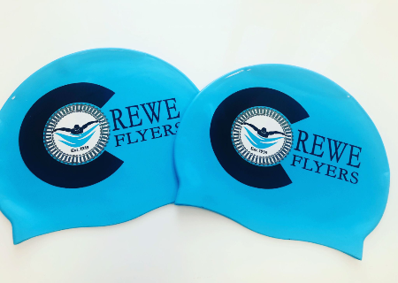 Crewe Flyers Swim Cap
